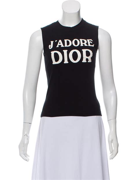 dior oberteile damen|CHRISTIAN DIOR Women Tops